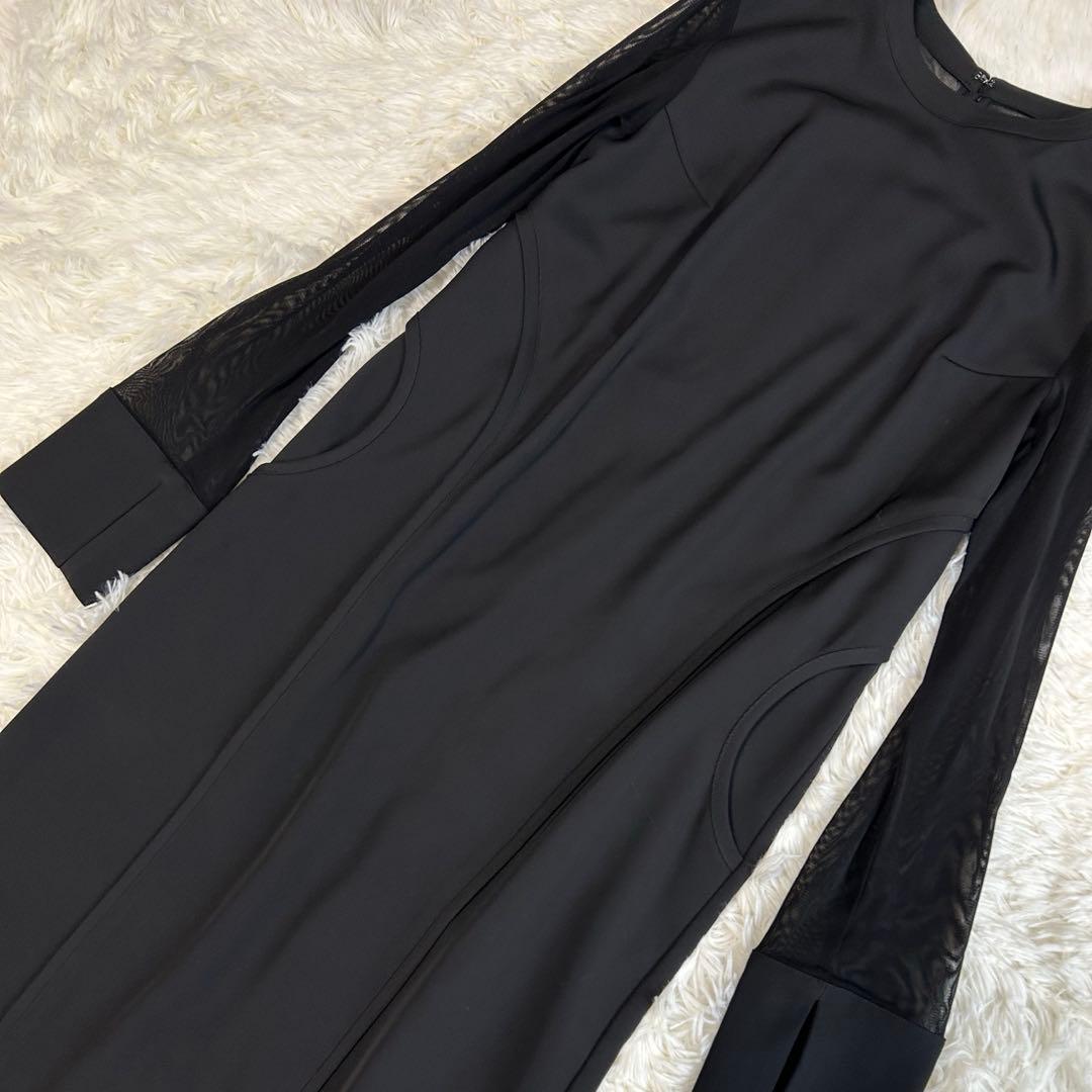 ✨美品✨近年 アンスリード シアーミックスワンピース 38