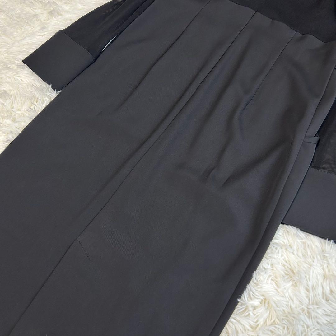 ✨美品✨近年 アンスリード シアーミックスワンピース 38