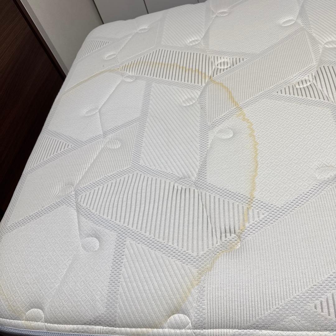 大塚家具 キングダウン レガリアロイヤルティIIセミダブルベッド 跳ね上げ。