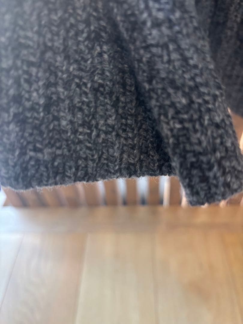 スピック&スパン　オーバーサイズニットジャケット　美品