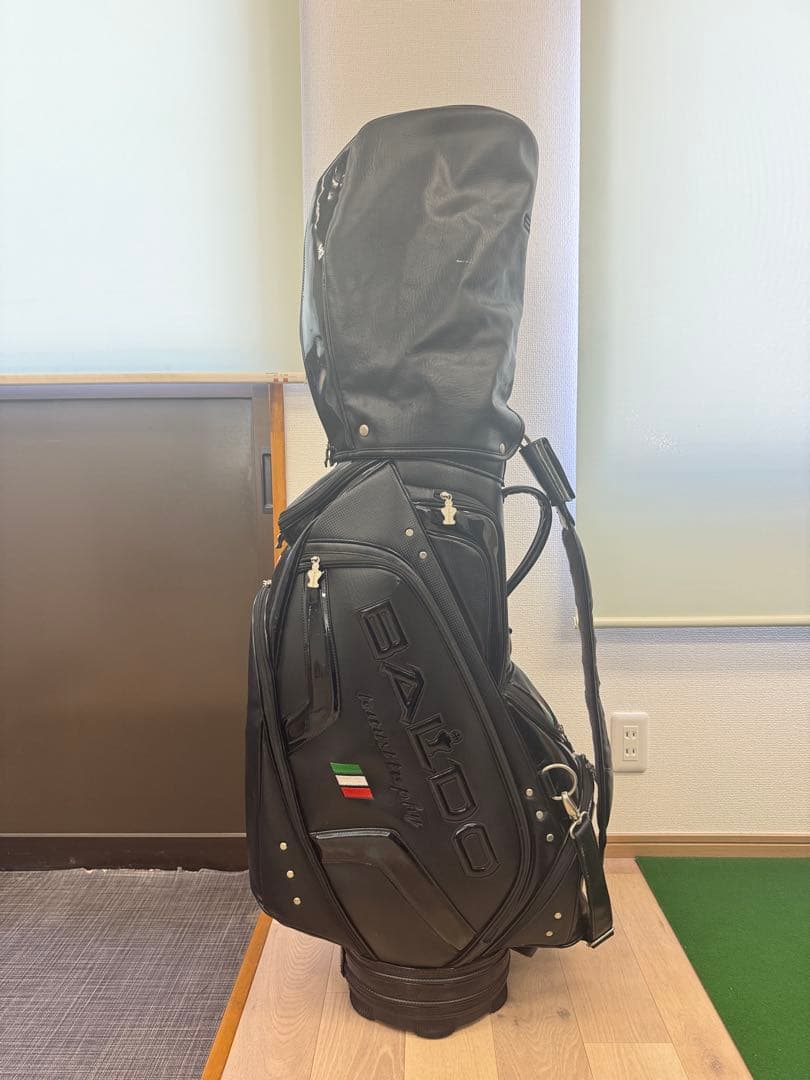 バルド　BALDO キャディーバッグ　ブラック