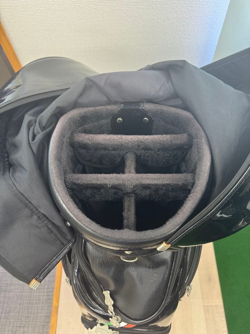 バルド　BALDO キャディーバッグ　ブラック