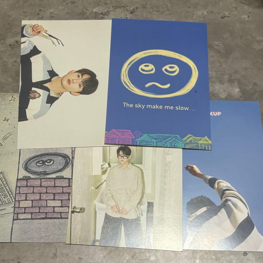 田島将吾　ソロコン　入場特典　ポストカードセット 5枚セット