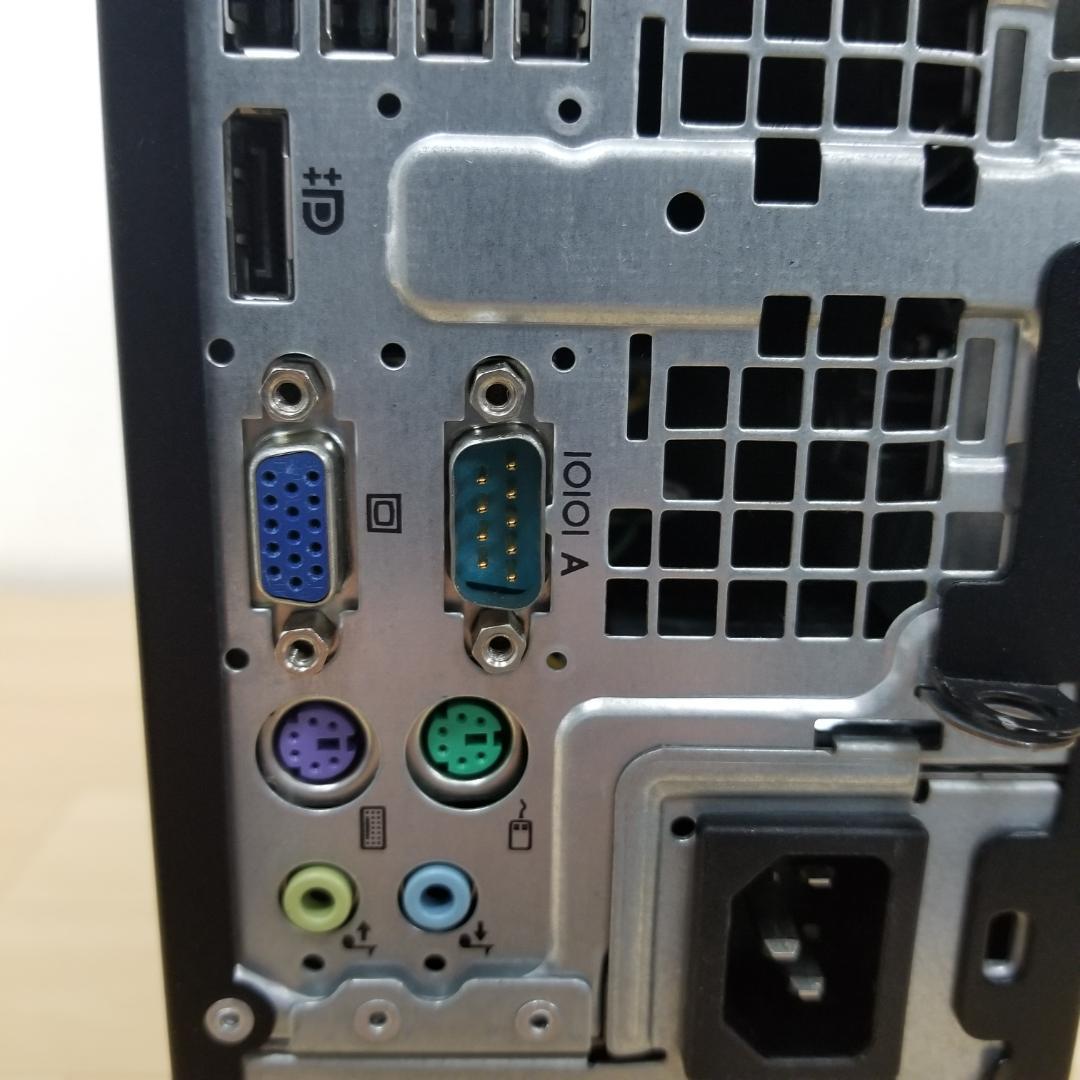 新品SSD256GB i3 Win11 デスクトップPC HP (E2594