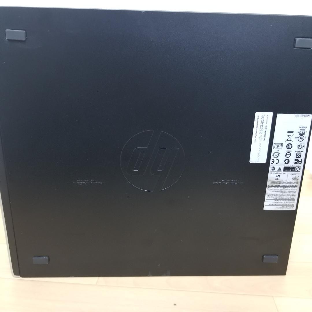 新品SSD256GB i3 Win11 デスクトップPC HP (E2594