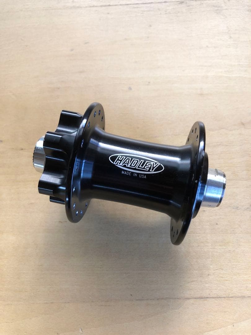 HADLEY フロントディスクハブ 32H