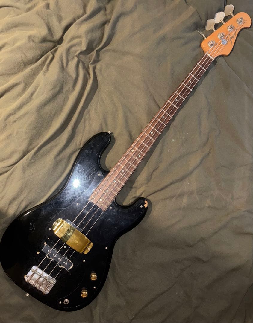 お*む様 最終値下げ　FGN フジゲン　PJベース　ハカランダ指板　コンポーネン