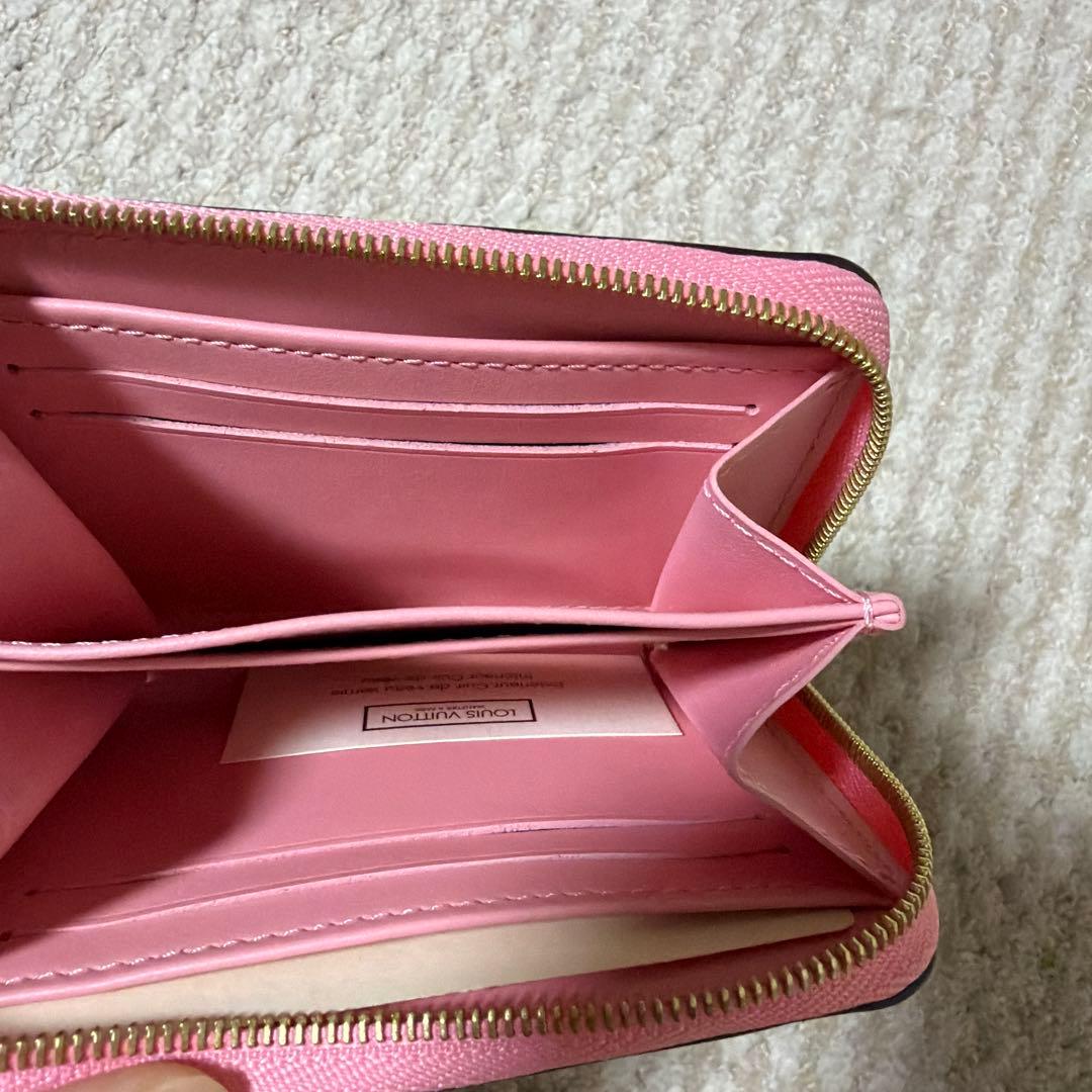 LOUIS VUITTON ケースグラデーションピンク