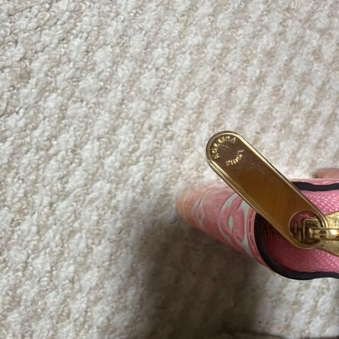 LOUIS VUITTON ケースグラデーションピンク