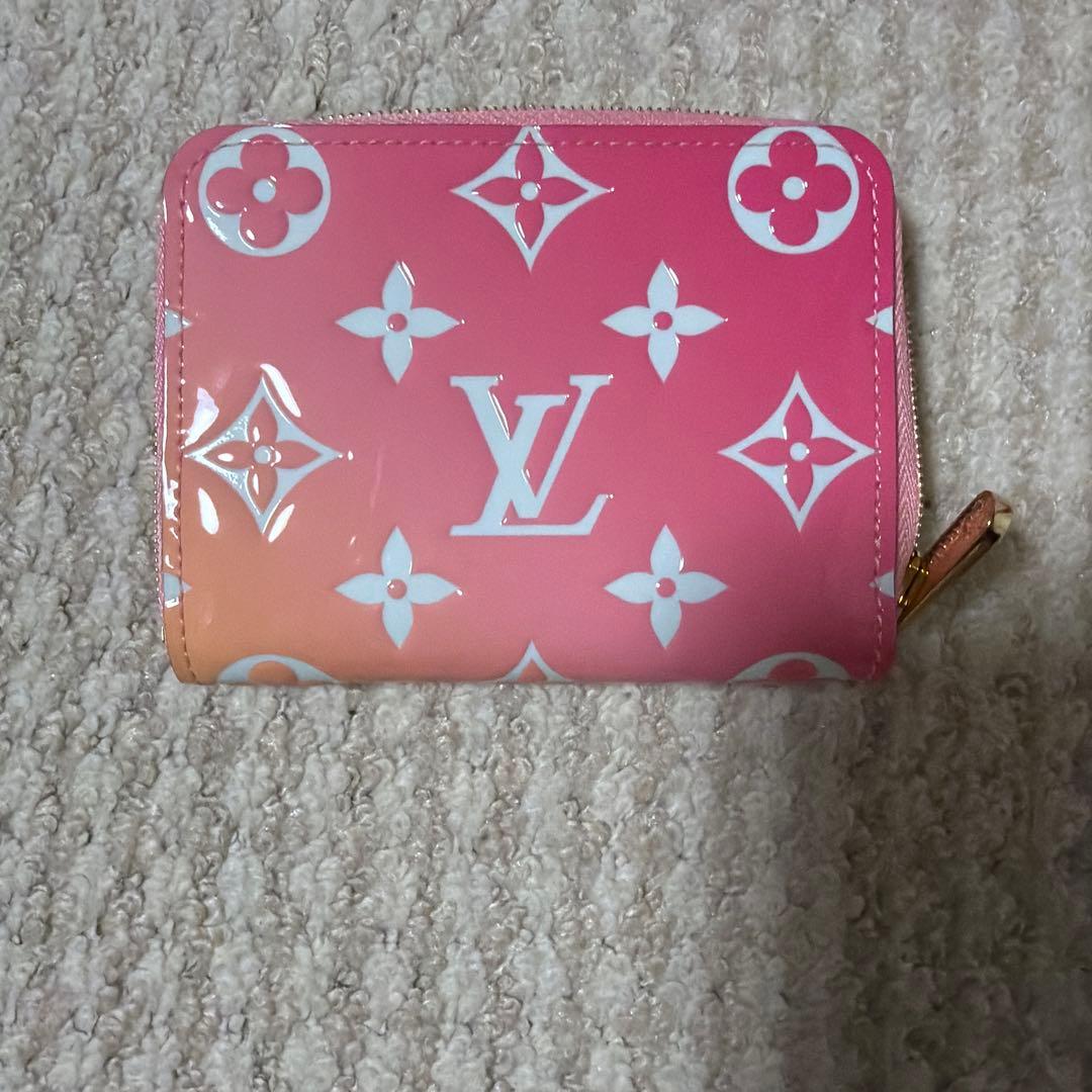 LOUIS VUITTON ケースグラデーションピンク