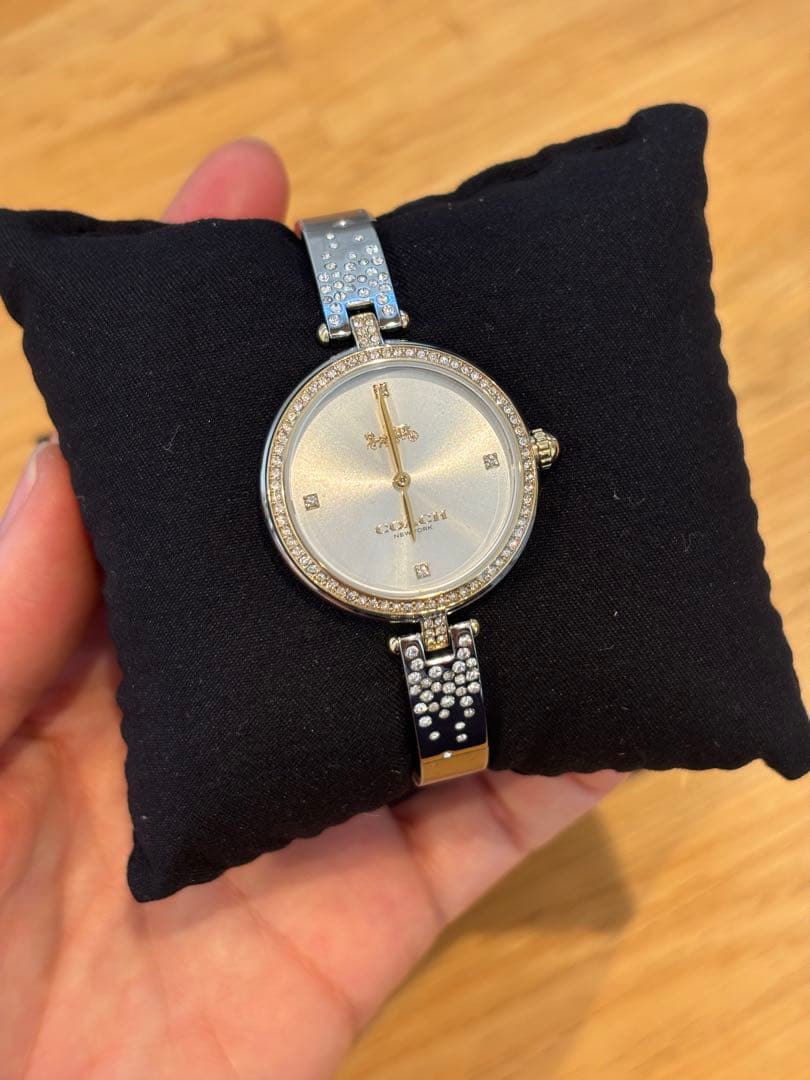 COACH レディース パーク28mm クォーツ シルバー 14503652