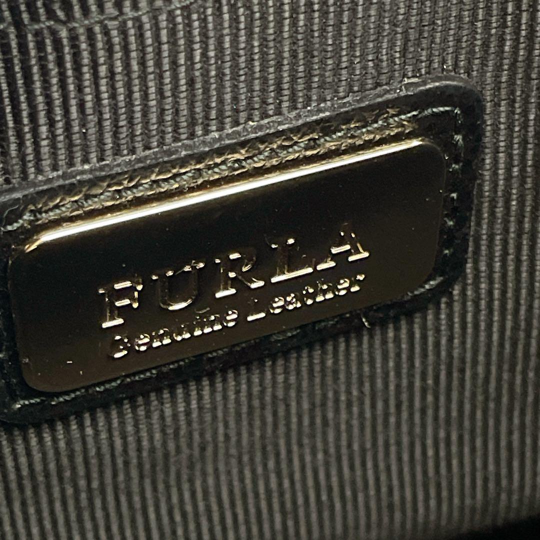 専用！FURLA フルラ 2WAY メトロポリス サッチェルバック