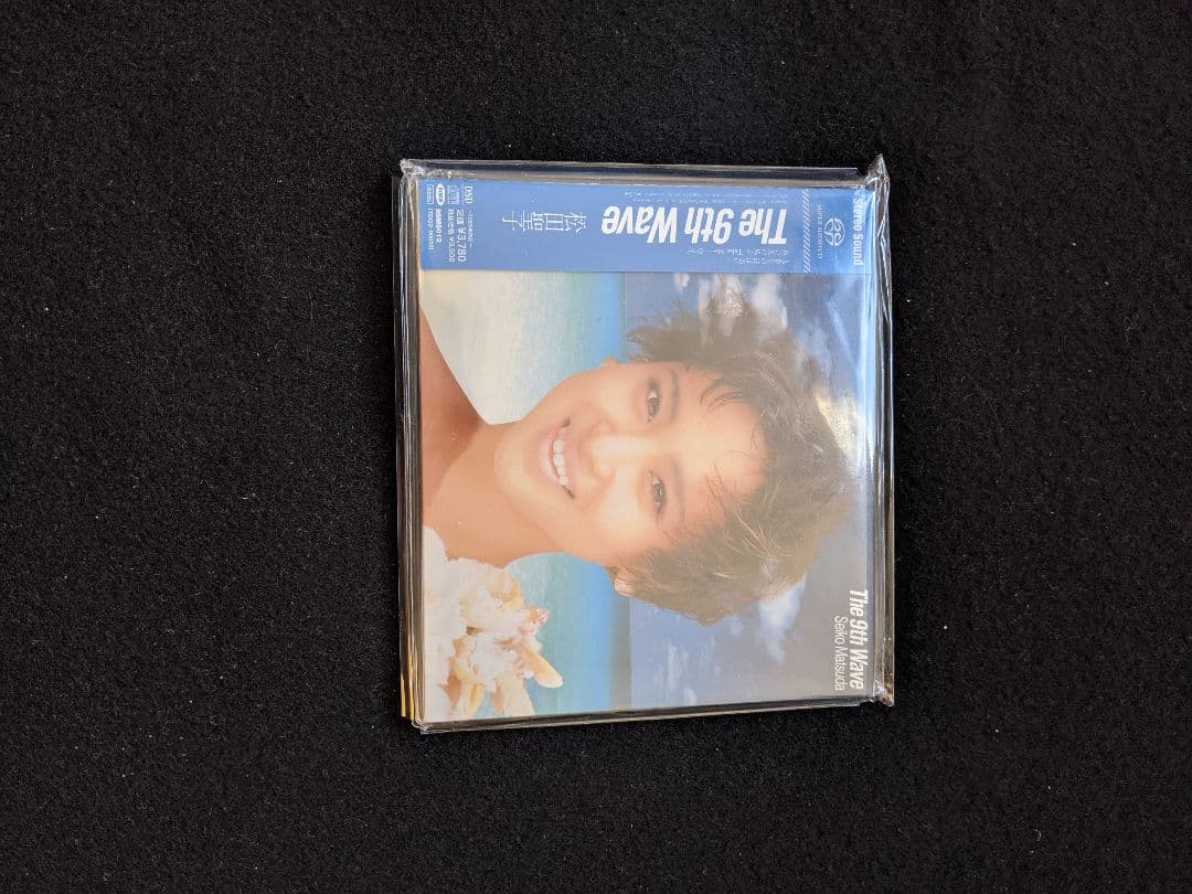 松田聖子　The 9th Wave　SACD　完全限定生産　原田真二　尾崎亜美