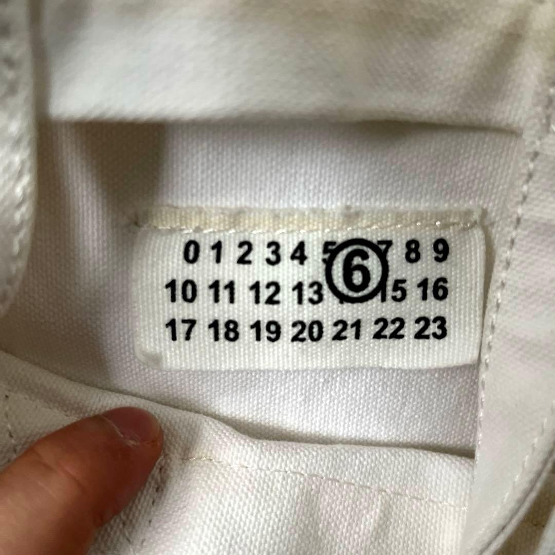 MM6 メゾンマルジェラ トート バッグ キャンバス ナンバー 大 カレンダー