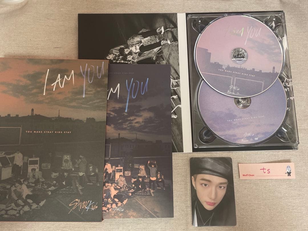 ヒョンジン　i am you 台湾盤　限定　トレカ　スキズ　セット　レア