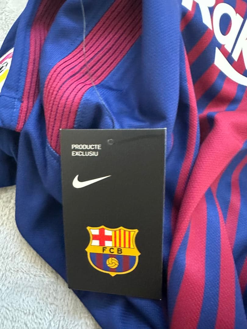 FC Barcelona Messi 10番シャツ 未使用