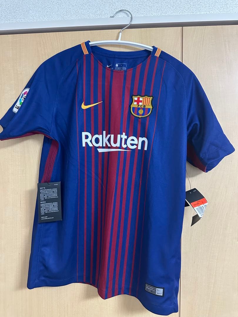 FC Barcelona Messi 10番シャツ 未使用