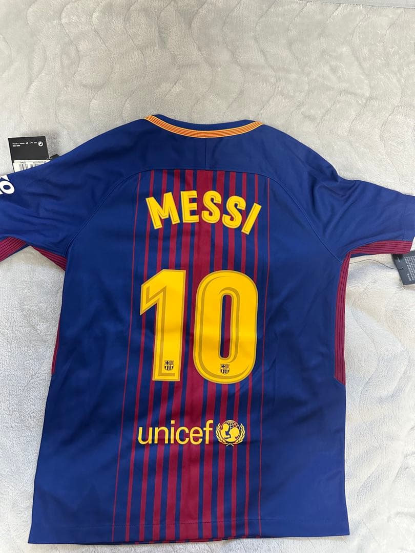 FC Barcelona Messi 10番シャツ 未使用