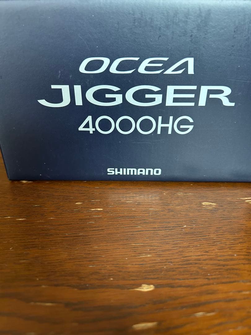 OCEA JIGGER 4000HG フィッシングリール