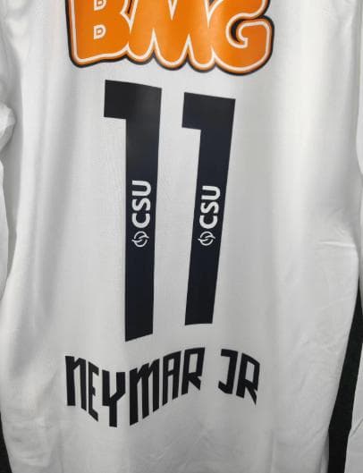 12/13 サントス ホーム 11番 ネイマール JR 長袖 シャツ