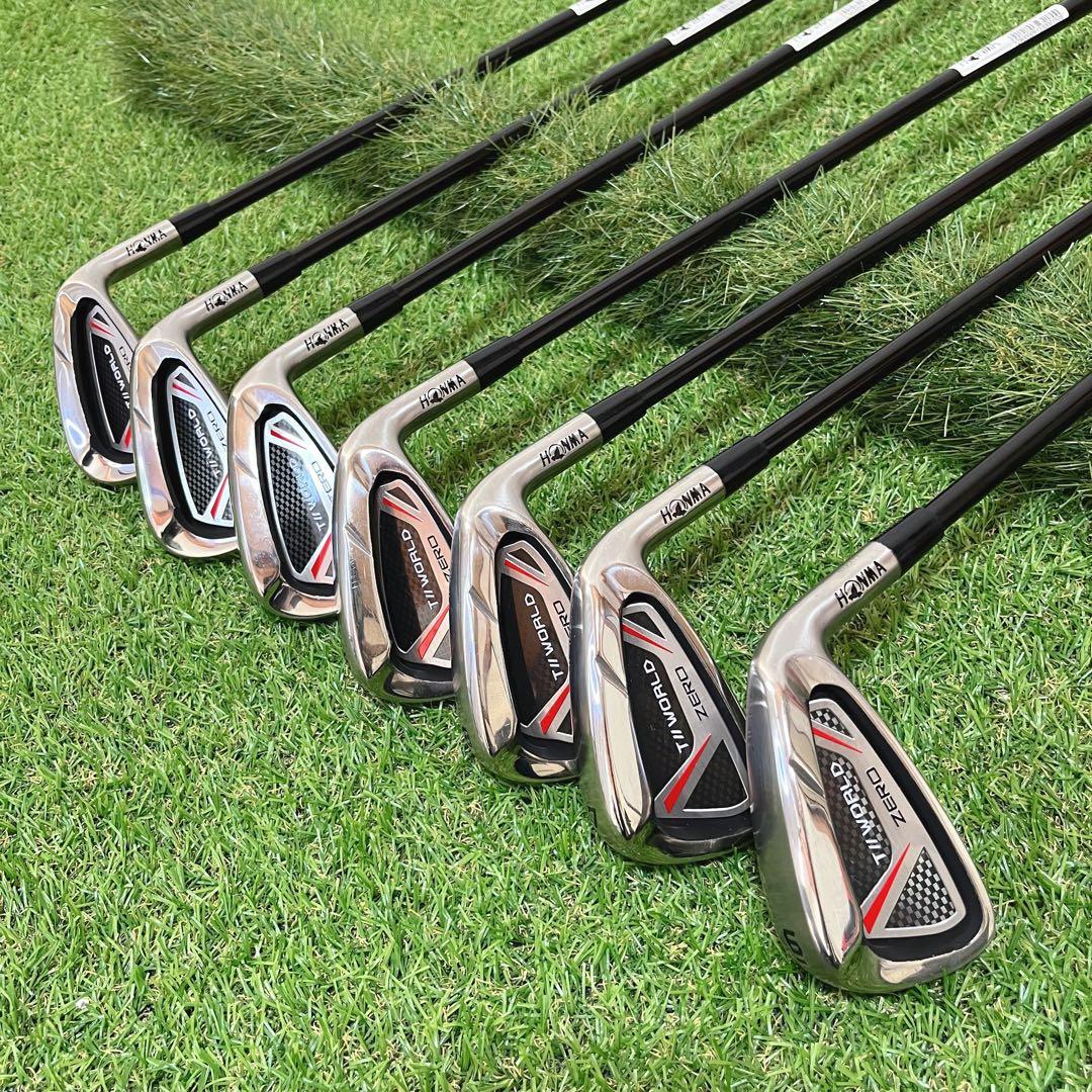 美品 HONMA ツアーワールドゼロ メンズゴルフクラブ豪華13本セット R