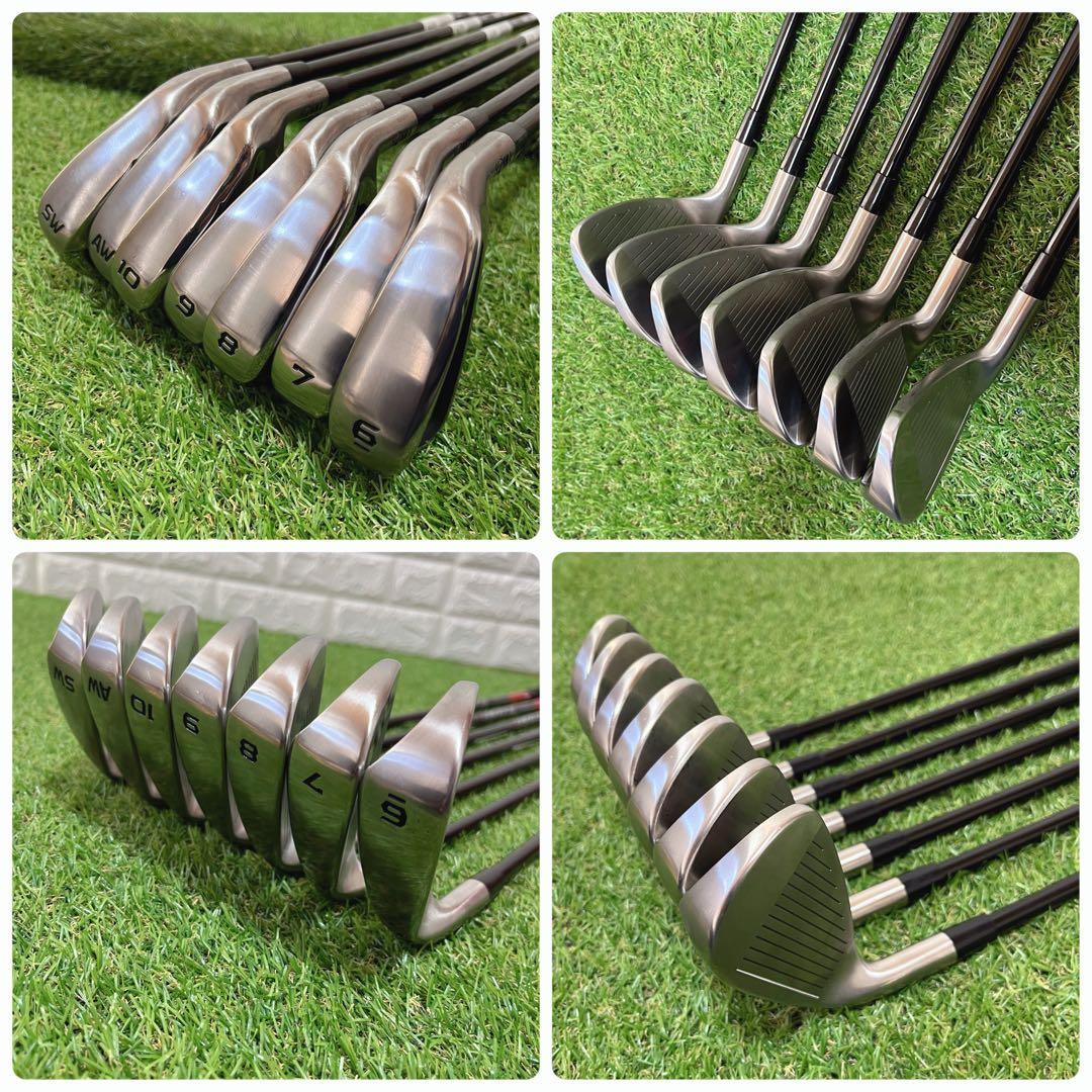 美品 HONMA ツアーワールドゼロ メンズゴルフクラブ豪華13本セット R