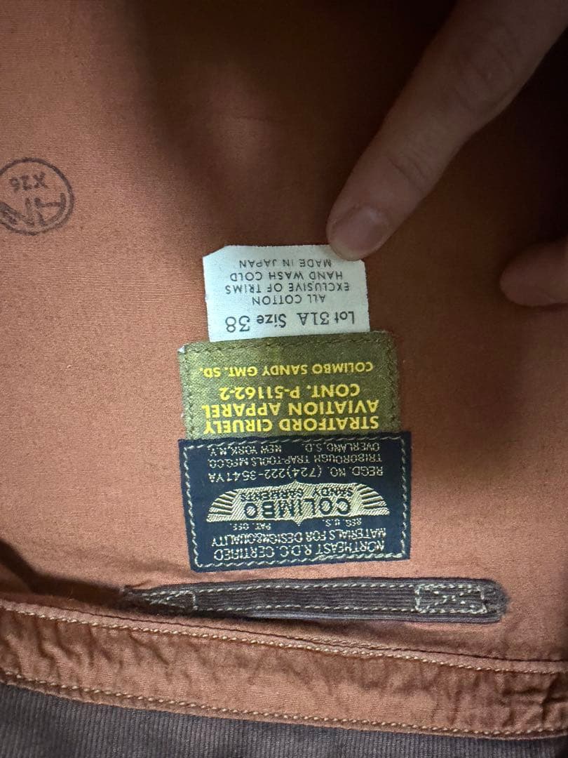 コリンボ　A-2コットン