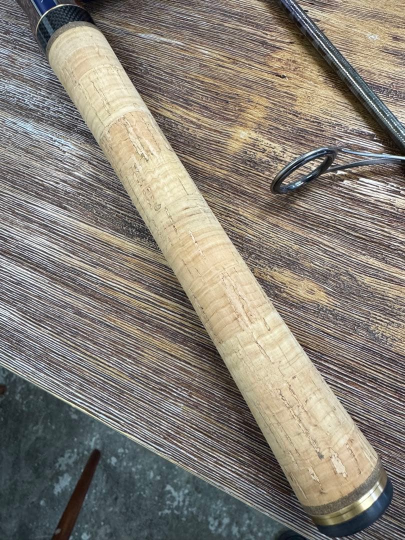 k*9様 【未使用品】シマノ ワールドシャウラ2631FF-2 青シャウラ