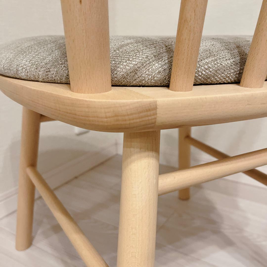 ニトリ Nコレクション 北欧 ダイニングチェア オシャレ 状態良好