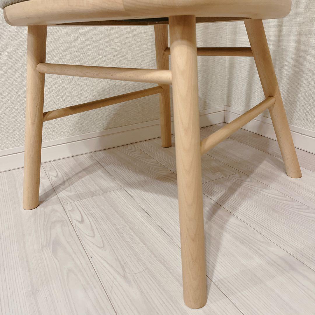 ニトリ Nコレクション 北欧 ダイニングチェア オシャレ 状態良好