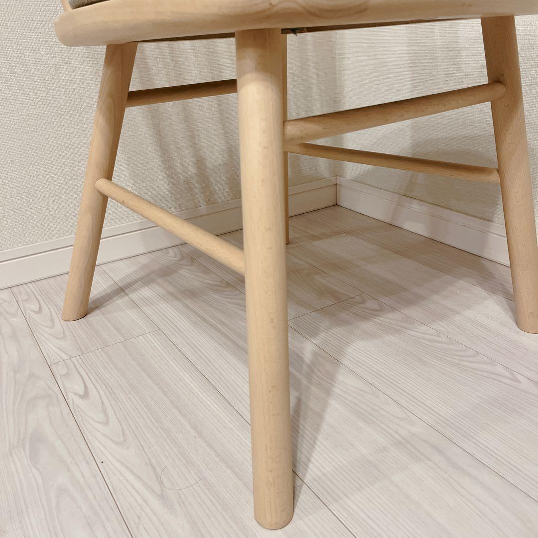 ニトリ Nコレクション 北欧 ダイニングチェア オシャレ 状態良好
