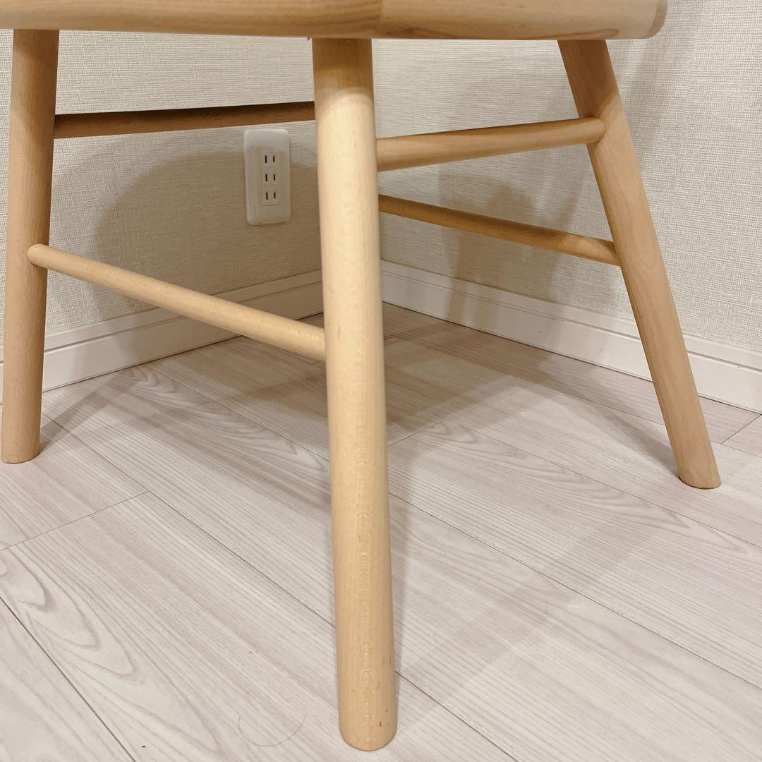 ニトリ Nコレクション 北欧 ダイニングチェア オシャレ 状態良好