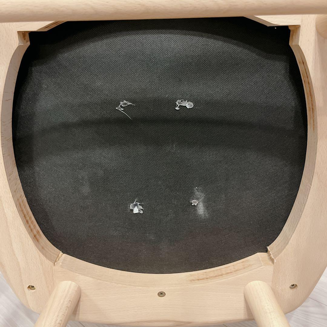 ニトリ Nコレクション 北欧 ダイニングチェア オシャレ 状態良好