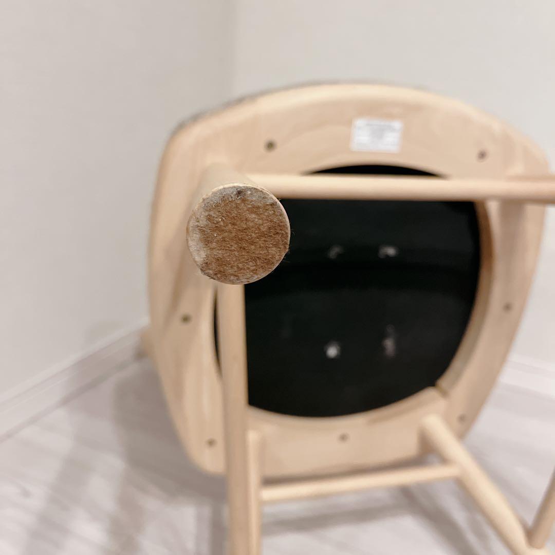 ニトリ Nコレクション 北欧 ダイニングチェア オシャレ 状態良好