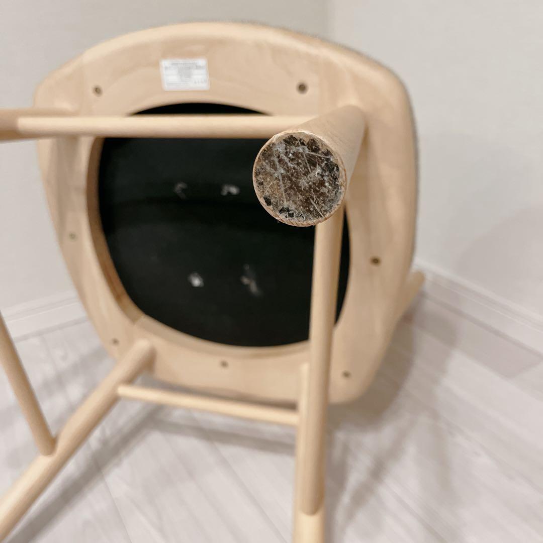 ニトリ Nコレクション 北欧 ダイニングチェア オシャレ 状態良好