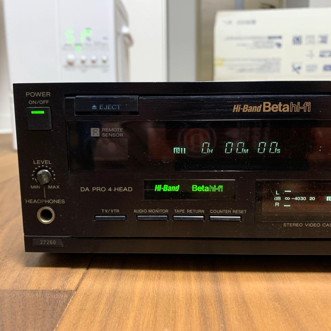 最終値下Sony Hi-Band / Beta Hi-Fi SL-HF1000D