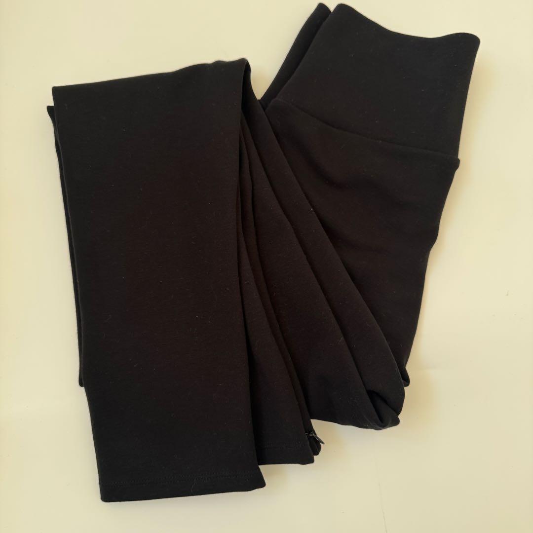 Deuxieme Classe Warm Zip レギンスパンツ　34新品
