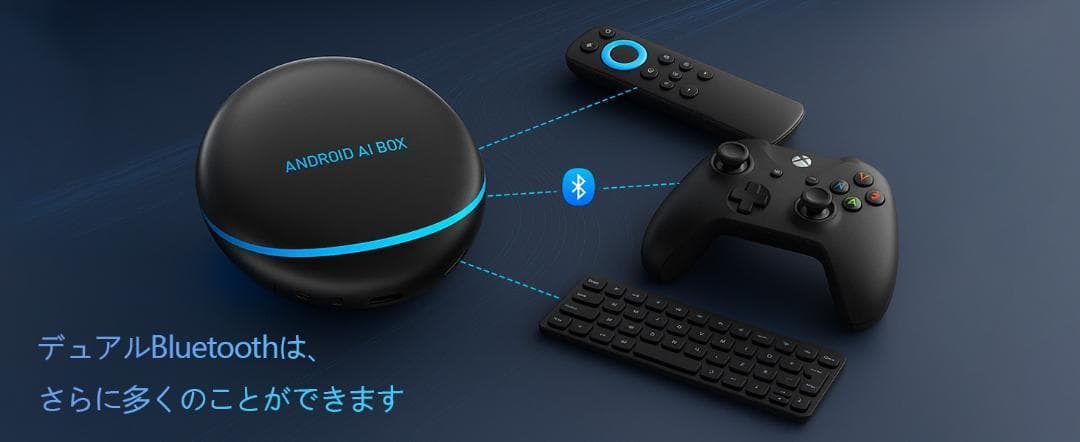 【新品未使用】AUSATOYN Ai Boxワイヤレス CarPlay