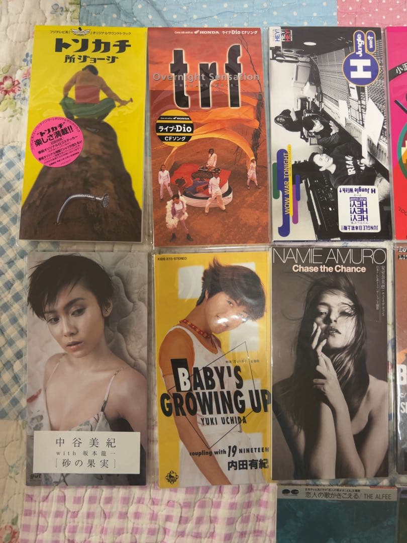 懐かしい　CD セット　8センチ