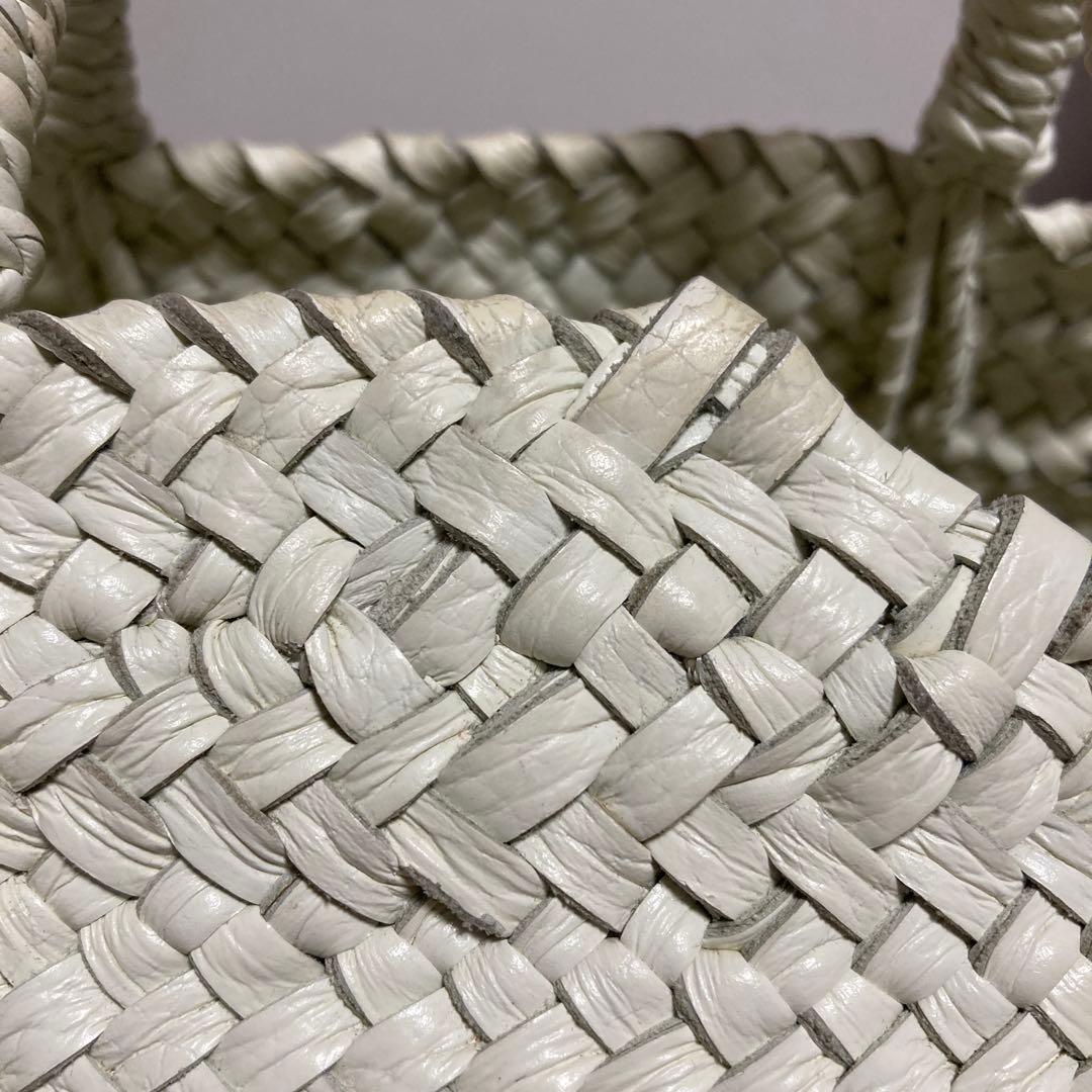 Aeta かごバッグ　 Mサイズ ホワイト