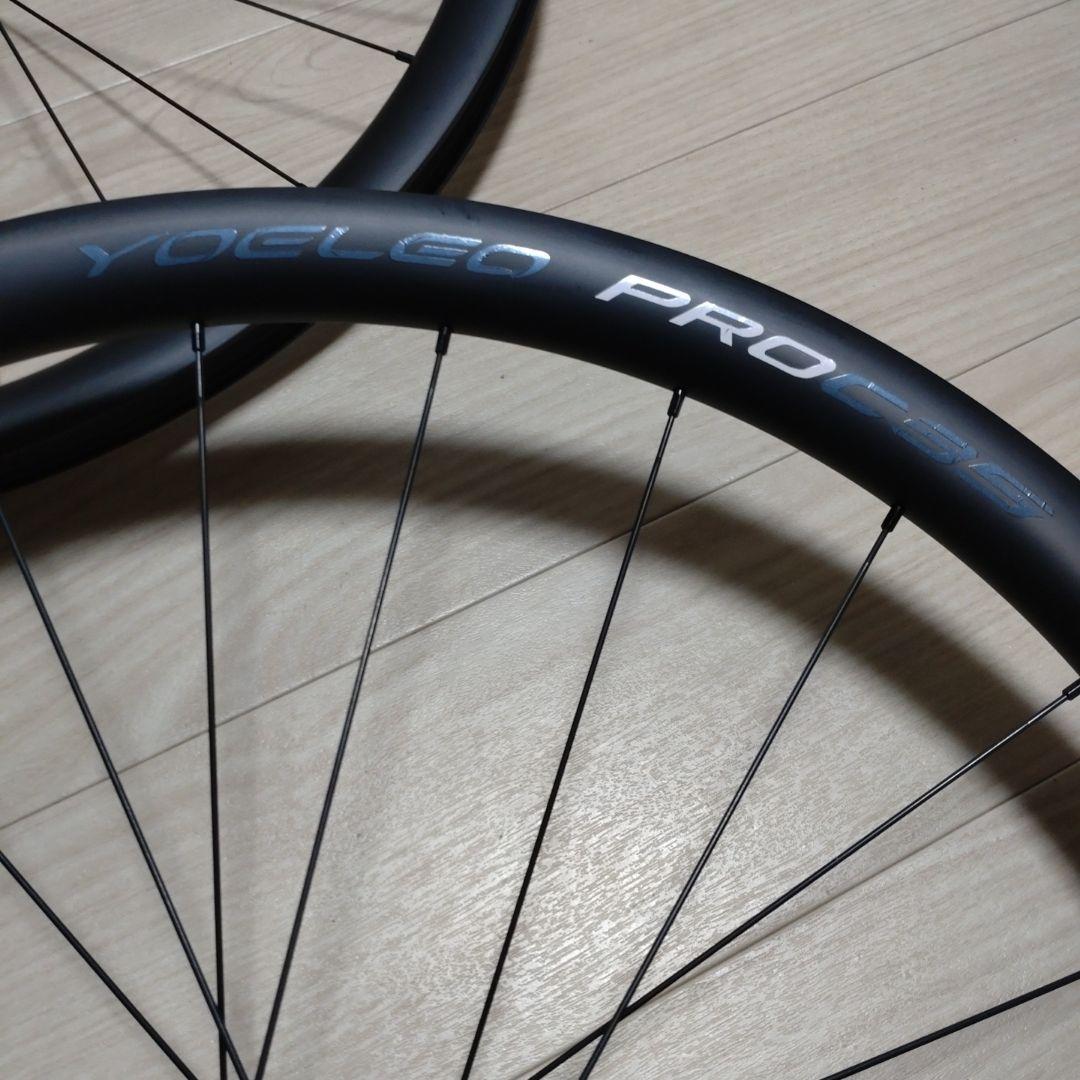 YOELEOヨーレオSAT C35 DB PRO NxT SL2カーボンホイール