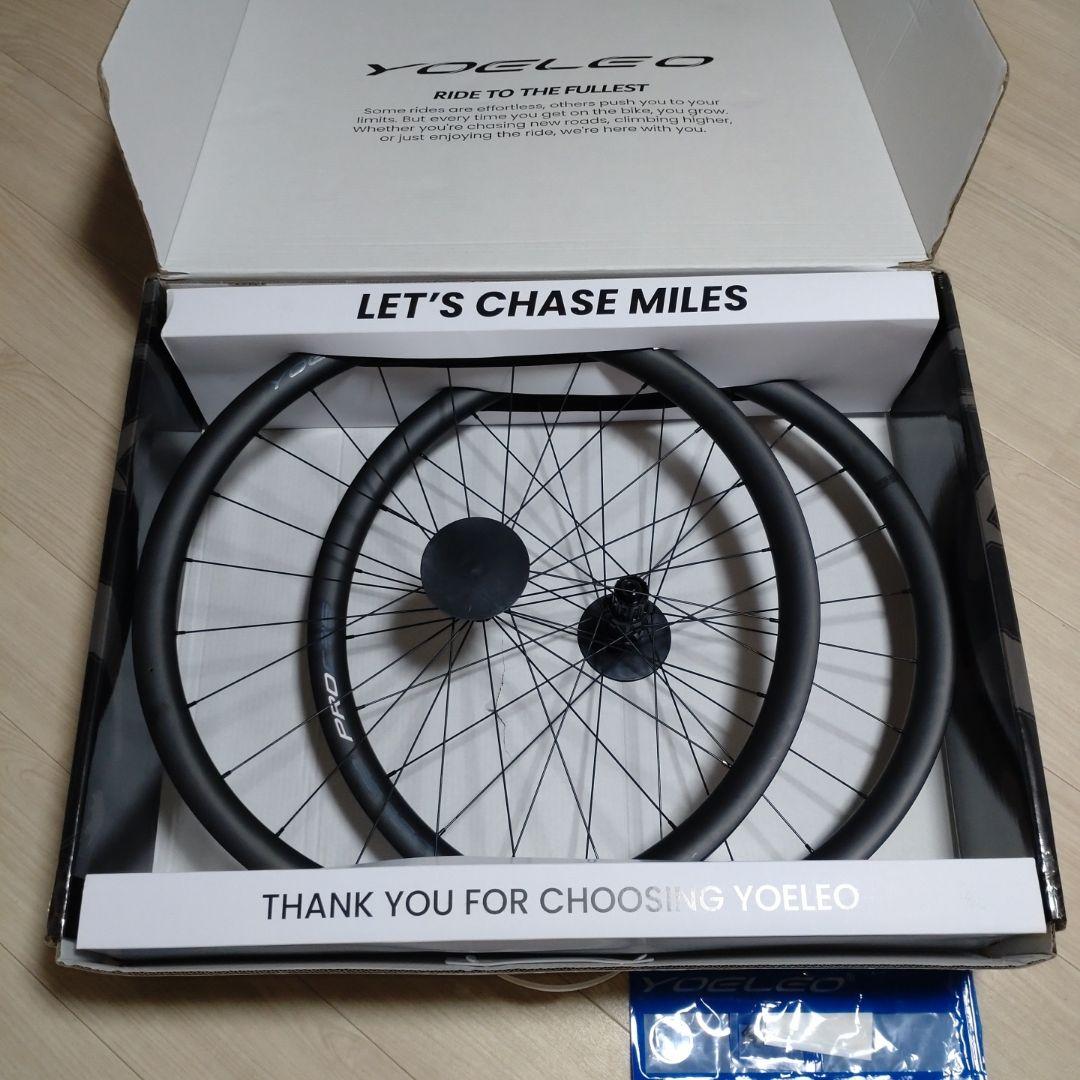 YOELEOヨーレオSAT C35 DB PRO NxT SL2カーボンホイール