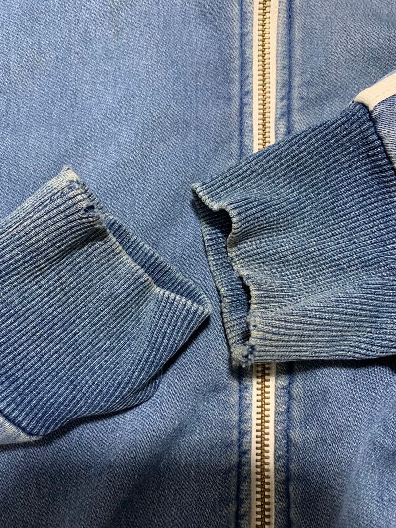 アキラadidas デニム ジャージ M