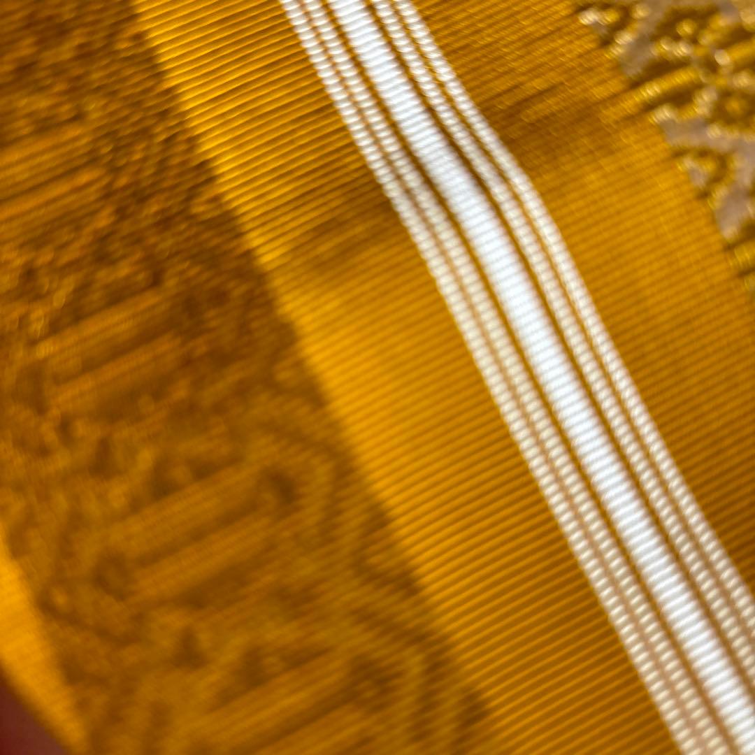 ケ*コ様 博多名古屋帯　単衣、浴衣、夏着物等に　美品