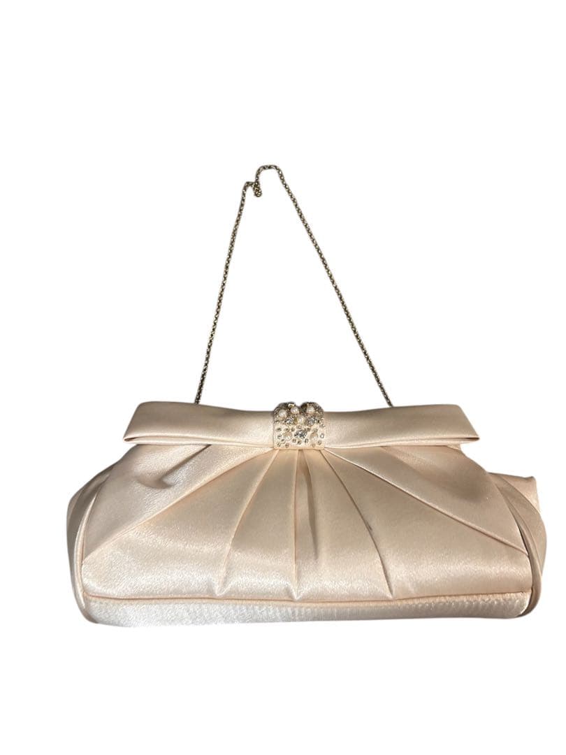 結婚式　パーティ　Aimer エメ　セット　披露宴　バック　パンプス