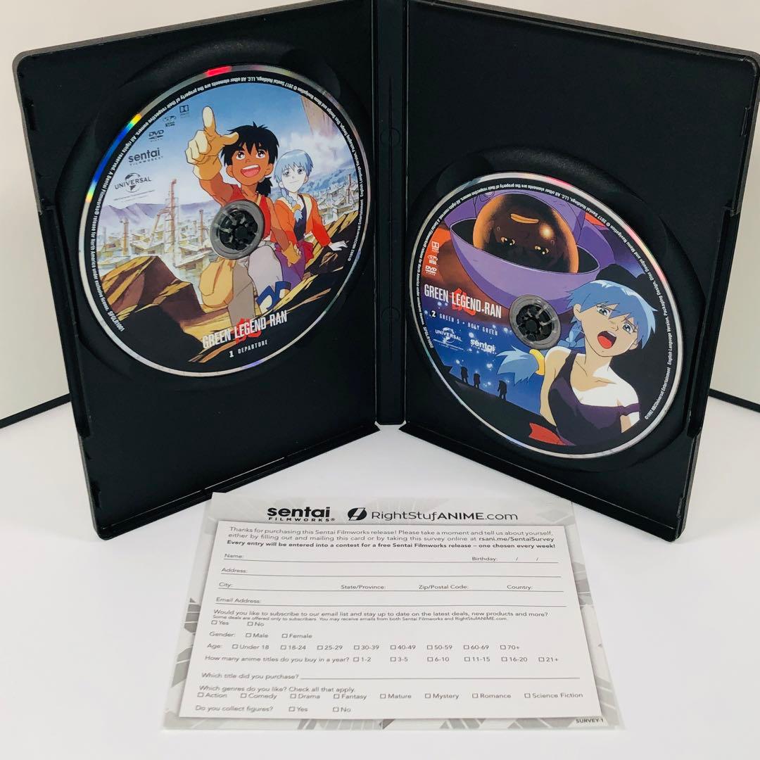 GREEN LEGEND RAN DVD（輸入盤）