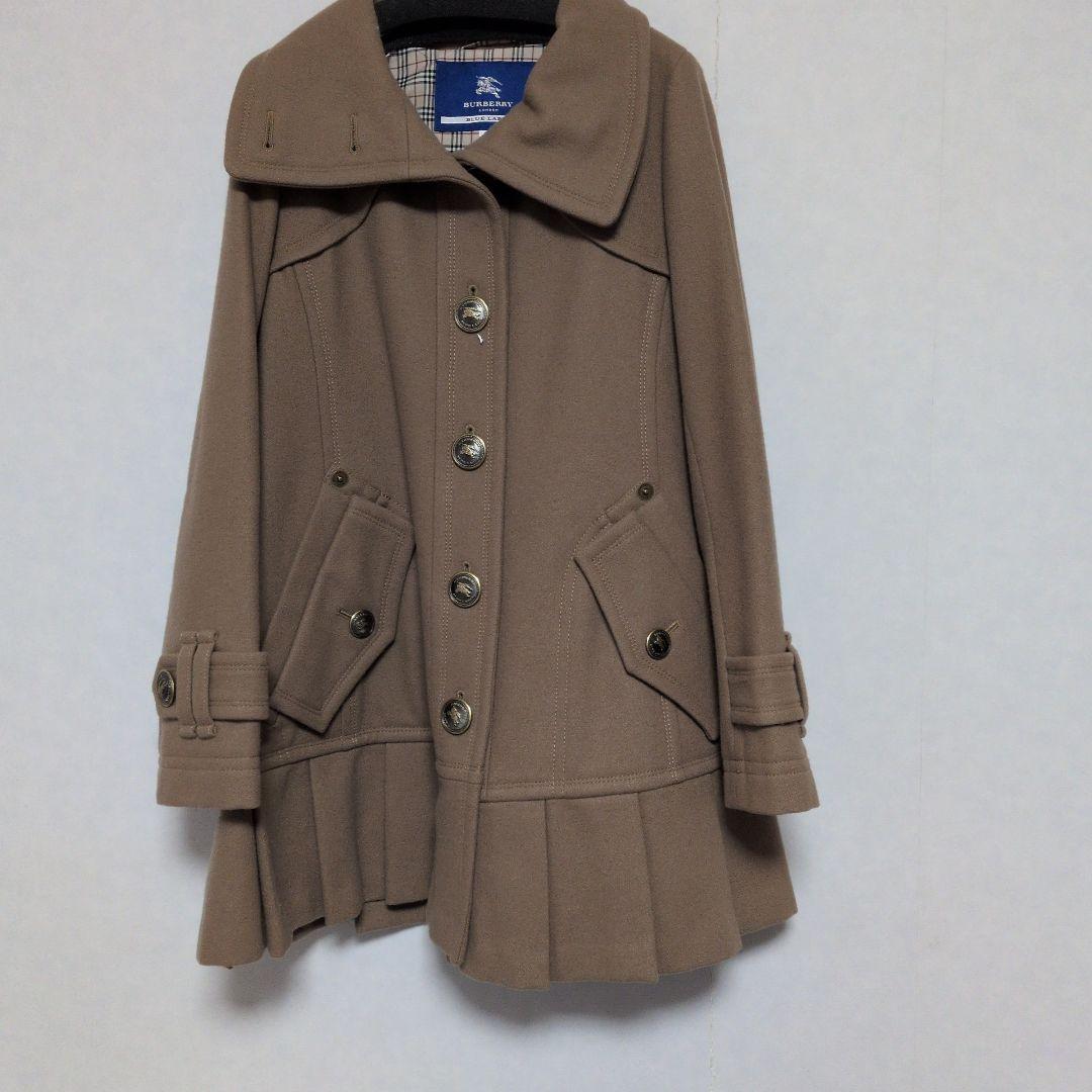 レディース　コート　バーバリーブルーレーベル