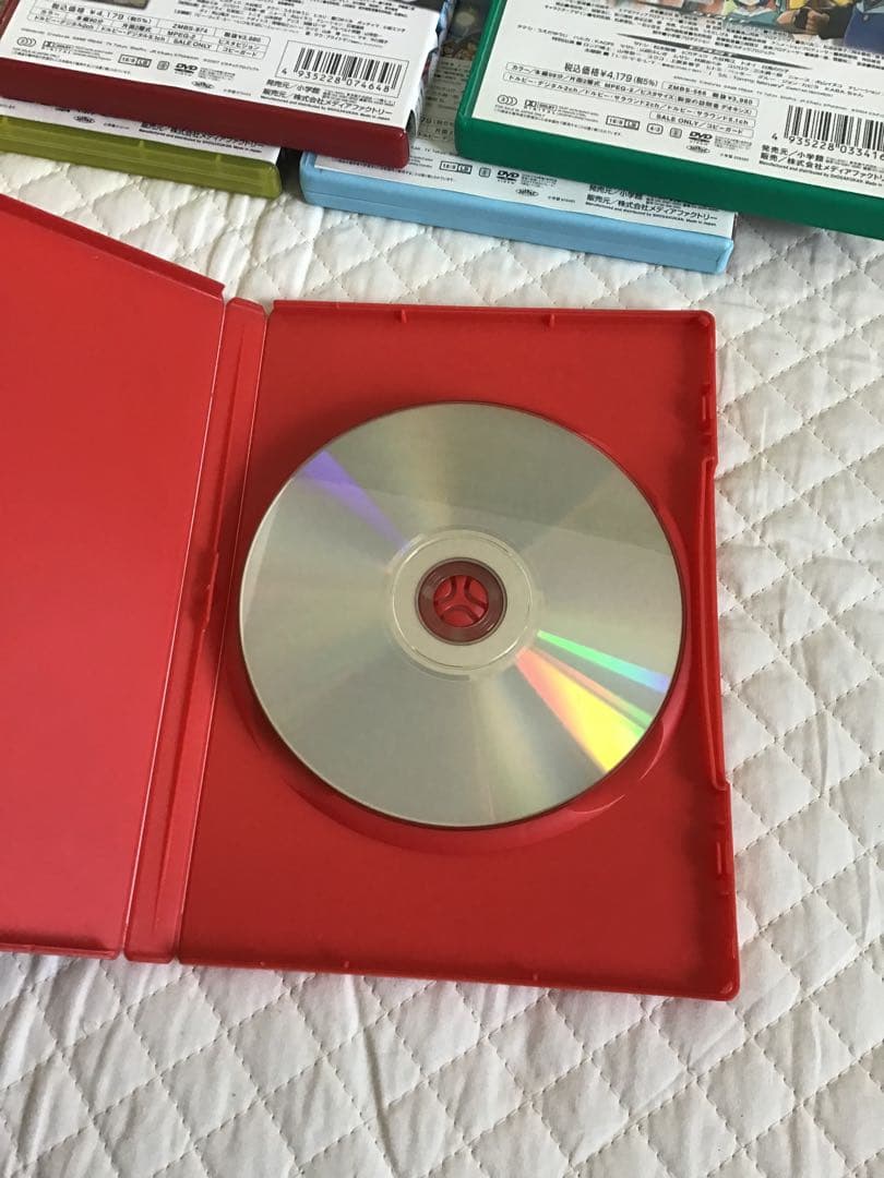 劇場版ポケットモンスター　ビクティニと黒き英雄ゼクロム　他　DVD 7点セット