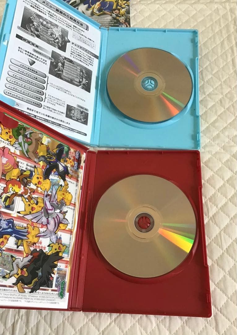 劇場版ポケットモンスター　ビクティニと黒き英雄ゼクロム　他　DVD 7点セット