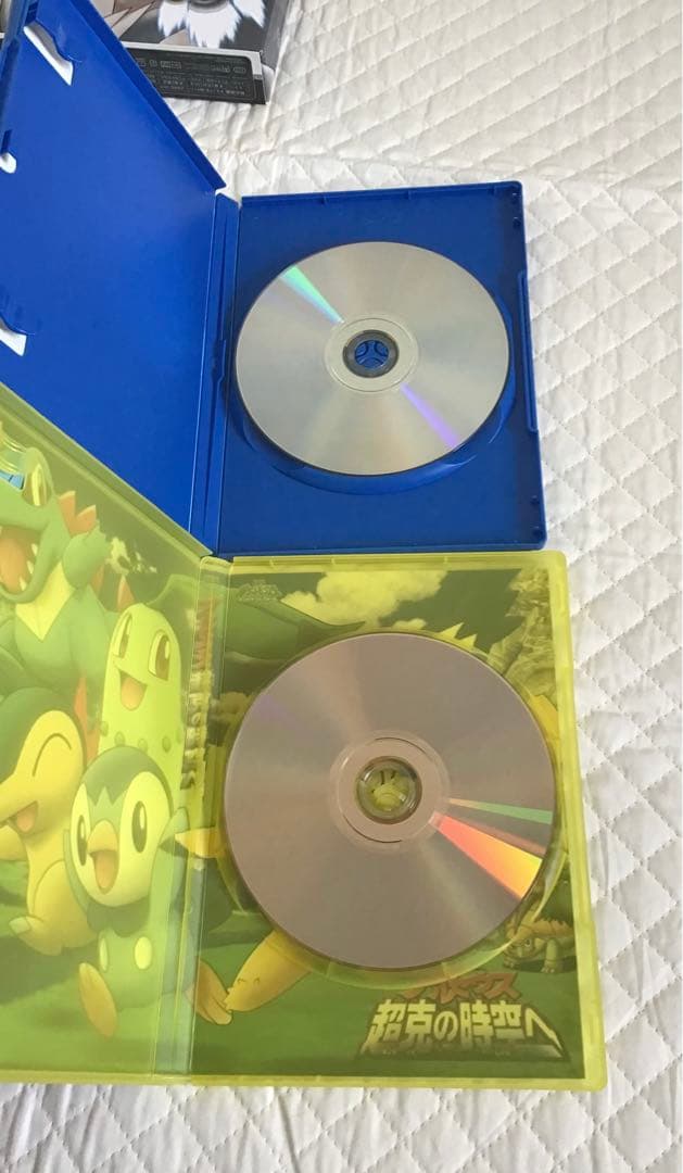 劇場版ポケットモンスター　ビクティニと黒き英雄ゼクロム　他　DVD 7点セット